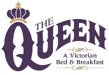 The Queen, A Victorian Bed and Breakfast Logo
